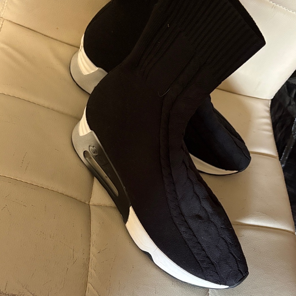 Ash Black and White Women's Sneakers